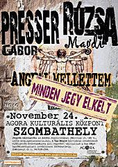 Angyal mellettem – Presser Gbor s Rzsa Magdi koncertje Szombathelyen, november 24‑n